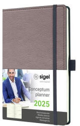 Sigel Naptár, A5, heti, 2025, kemény borító, SIGEL "Conceptum (SIC2551) - onlinepapirbolt