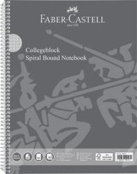 Faber-Castell Spirálfüzet, A4, kockás, 80 lap, perforált, lyukasztott, FABER-CASTELL (TFC70010419) - onlinepapirbolt