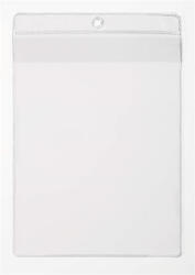 DURABLE Információs tasak, akasztható, A4, DURABLE, áttetsző (DB230719) - onlinepapirbolt