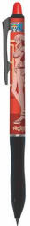 Pilot Rollertoll, 0, 35 mm, törölhető, nyomógombos, PILOT "Frixion Ball Plus One Piece", piros (PFBPOPP) - onlinepapirbolt
