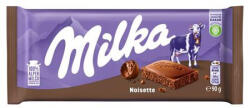 Milka Táblás csokoládé, 90 g, MILKA "Noisette (KHK1063)