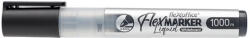 FlexOffice Táblamarker, 2, 5 mm, kúpos, FLEXOFFICE "WB016", fekete (FOWB016FK) - onlinepapirbolt