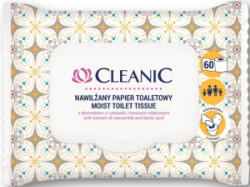 Cleanic lehúzható nedves toalett kendő 60 lap (10321506) (10321506)