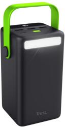 Trust Redoh XXL Powerbank 3xUSB-C / USB-C 50000 mAh 20 W - Fekete / Zöld