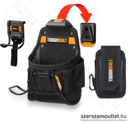 TOUGHBUILT 33C Telefontartó és jegyzettartó övtáska + TB-52 Kalapácstartó + CT-24 Övtáska kalapácsta (TB-CT-24+33C+52) (TB-CT-24+33C+52)