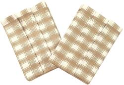 Svitap sleepwell Svitap extra nedvszívó konyharuha, 50×70 cm, kockás + virág, 3 db (040500-KOSTKASKYA)
