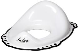 MALTEX Csúszásgátló WC-adapter - Lulu, fehér