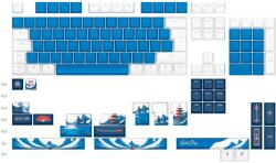 Dark Project x GeekBoy Keycaps (DPKS177_GeekBoy)