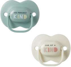 Tommee Tippee Suzete ortodontice Tommee Tippee - AnyTime, 6-18 luni, 2 buc, Kind, bej/verde (433544)