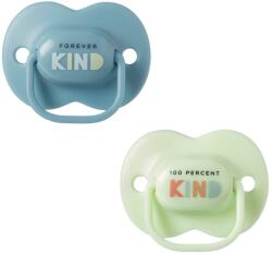 Tommee Tippee Suzete ortodontice Tommee Tippee - AnyTime, 6-18 luni, 2 buc, Kind, albastru/verde (433544)