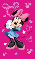 Jerry Fabrics 05 Minnie gyermek törölköző, rózsaszín, 30×50 cm (040134-MINNIEPINA)