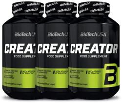 BioTechUSA Crea. Tor - Next Generation Creatine - 3x120 Kapszula (Creator)