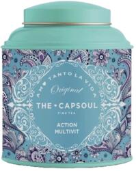 The Capsoul multivitamin tea, Functional Multivit, 100 g, infúziós típusú, gyógynövényes, vitalizáló, 100%-ban természetes összetevők (167213)
