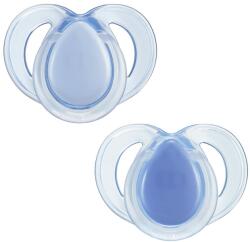 Tommee Tippee Suzete ortodontice Tommee Tippee - Night Time, 18-36 luni, 2 buc, albastru (43340099)