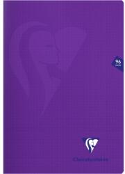 Clairefontaine A4-es tűzött jegyzetfüzet, 48 soros, Clairefontaine Mymesys, matematika, mozgókép (CAI245MatematicaV)
