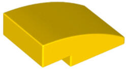 LEGO® Alkatrészek (Pick a Brick) Sárga 3x2 Ívelt Elem 6198024 (6198024)