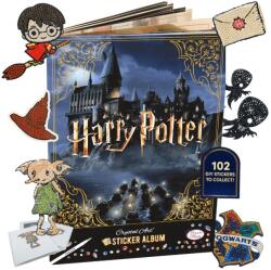 Craft Buddy Album de colecție Craft Buddy - Harry Potter, pachet de început cu autocolante (CBCA-31HPSALB)