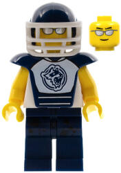 LEGO® Minifigurák Amerikai focista/ Hoki játékos col272 (col272)