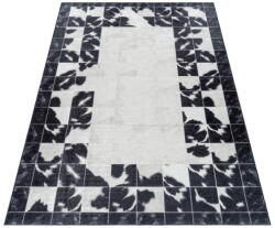 Ayyildiz szőnyeg, Fiesta Patchwork, poliészter, 120 x 170 cm, fekete/krém (1090501481)