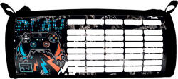 Lizzy Card Penar oval Lizzy Card Go Play - Cu program (22992501) Penar