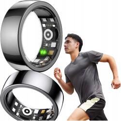  Smartring intelligens gyűrű ujjgyűrű pulzusmérés 10-es méret (SR01)