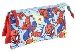 Spiderman tolltartó, 3 rekeszes (gb275)