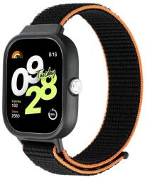 Beline Szíj Redmi Watch 4 Készülékhez Fekete-narancssárga Case Pánt (5906849662438)