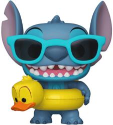 Funko Figură Funko POP! Disney: Lilo & Stitch - Stitch with Tube #1565 (102866) Figurina