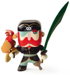 DJECO Arty Toys Kalóz Papagájjal