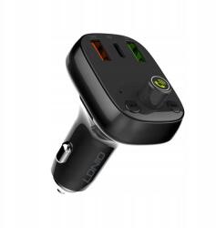 LDNIO Autós gyorstöltő 36W Fm Transmitter Bluetooth 5.0 Ldnio C704Q (C704Q)
