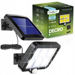 Lumileds Napelemes Led Halogén Kerti Lámpa 6500K IP65 Mozgás és Alkonyat (767471LAMPA SOLARNA halogen naświetlacz)