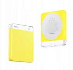 REMAX Cube RPP-8 Magsafe Vezeték Nélküli Gyorstöltő Powerbank 5000 mAh (RPP-8 Yellow)