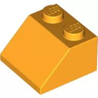 LEGO® 3039c110 - LEGO élénk világos narancssárga kocka 45° elem 2 x 2 méretű (3039c110)