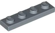 LEGO® 3710c55 - LEGO homokkék lap 1 x 4 méretű (3710c55)