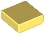 LEGO® 3070bc103 - LEGO élénk világos sárga csempe 1 x 1 méretű (3070bc103)