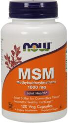 NOW Msm, Egészséges Ízületek, 1000mg, 120 kapszula (733739021205)