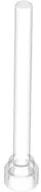 LEGO® 3957bc12 - LEGO átlátszó antenna 1 x 4 méretű, lapos végű (3957bc12)