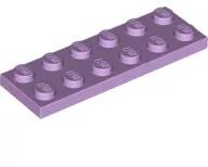 LEGO® 3795c154 - LEGO levendula lap 2 x 6 méretű (3795c154)