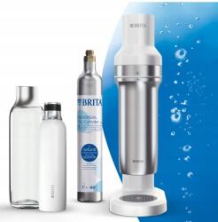 BRITA sodaTRIO Saturator fehér (1046730)