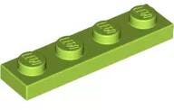 LEGO® 3710c34 - LEGO lime zöld lap 1 x 4 méretű (3710c34)