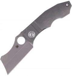 Spyderco Összecsukható kés Edc Spyderco Stovepipe Titanium Cpm 20CV Plain by David Rydbom (C260TIP)