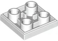 LEGO® 11203c1 - LEGO fehér inverz csempe 2 x 2 méretű (11203c1)