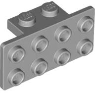 LEGO® 93274c86 - LEGO világos szürke fordító lap 1 x 2 és 2 x 4 méretű (93274c86)