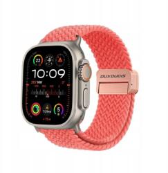 Dux Ducis pánt Apple Watch 38/40/41mm guava készülékhez (6934913023952)