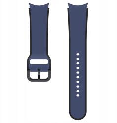 Samsung Two-tone Sport Band SamsungET-STR91LNEGEU szíj Watch5 20mm készülékhez M/L sötétkék (ET-STR91LNEGEU)