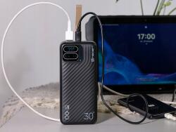 Tracer Blaze, 30 000 mAh, Pd 65W, Quick Charge 3.0, Hordozható akkumulátor (TRABAT47505)