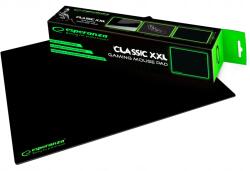 Esperanza XXL szövet egérpad 80x24x2 cm fekete (pc) (PODKŁADKA GAMING 80X30 DUŻA)