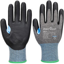 Portwest Vágásbiztos nitril kesztyű Portwest A644 G8R méret 7 S (A644G8R)