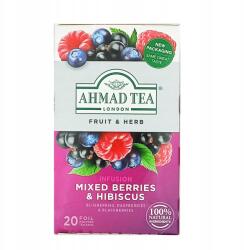 Ahmad Tea Erdei gyümölcs tea Mixed Berries & Hibiscus Ahmad Tea 20 filter (9432)