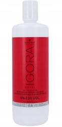 Schwarzkopf Igora Oil Developer Oxidálószer Oxidáns 6% 20 vol 1000ml (4045787979855)